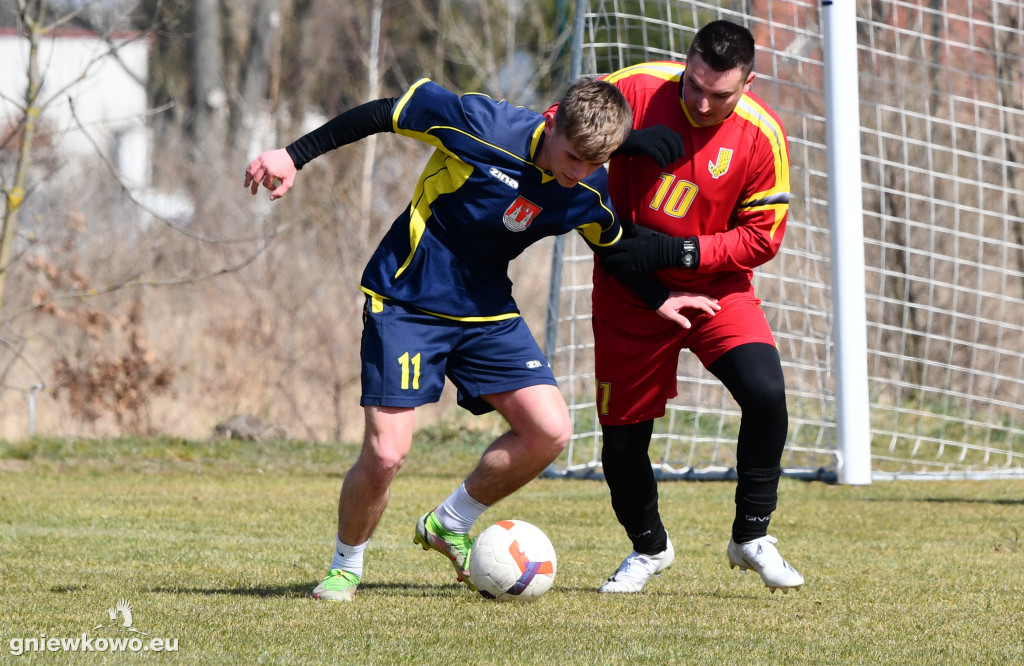 sparing Unia II - Fregata Polanowice