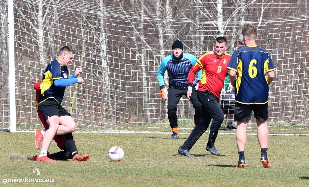 sparing Unia II - Fregata Polanowice