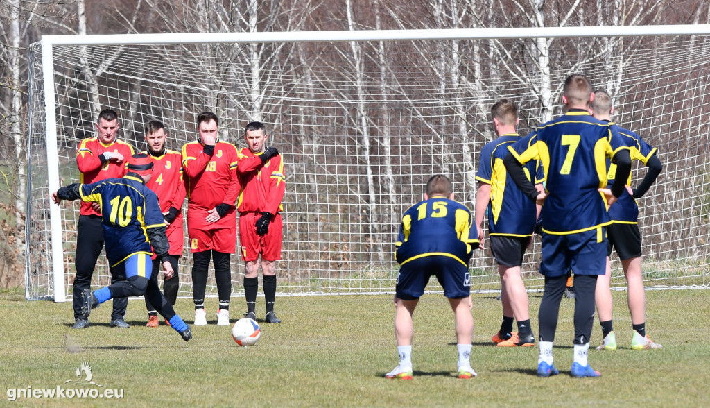 sparing Unia II - Fregata Polanowice