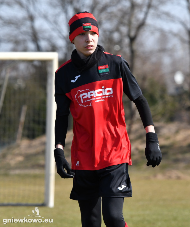 młodziki Unia - Sparta Janowiec Wlkp. 2.4.22