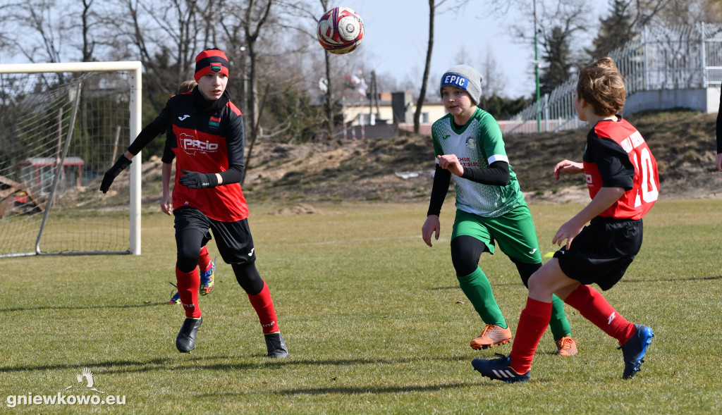 młodziki Unia - Sparta Janowiec Wlkp. 2.4.22