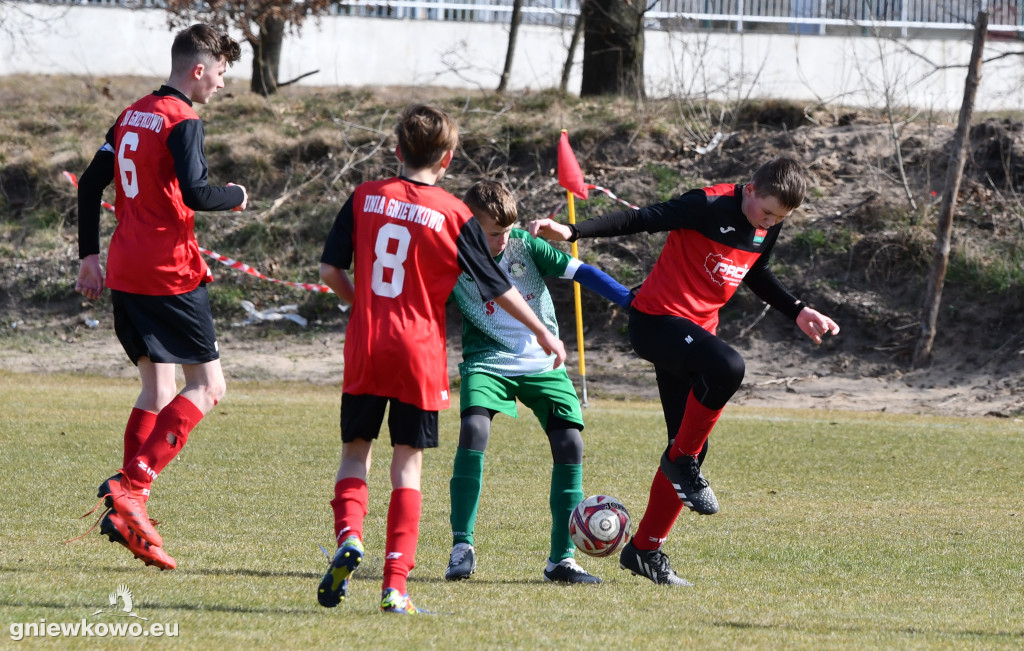 młodziki Unia - Sparta Janowiec Wlkp. 2.4.22