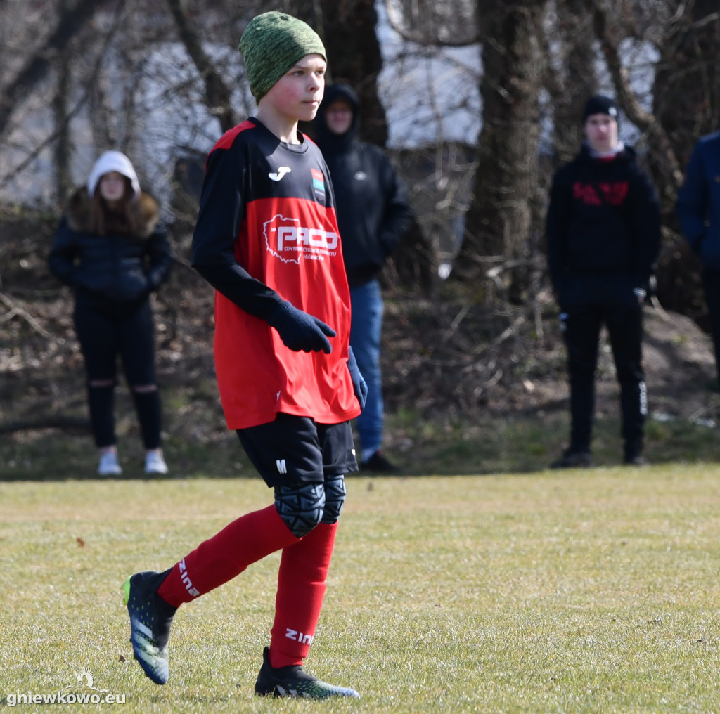 młodziki Unia - Sparta Janowiec Wlkp. 2.4.22