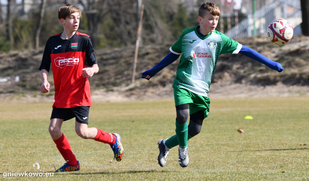młodziki Unia - Sparta Janowiec Wlkp. 2.4.22