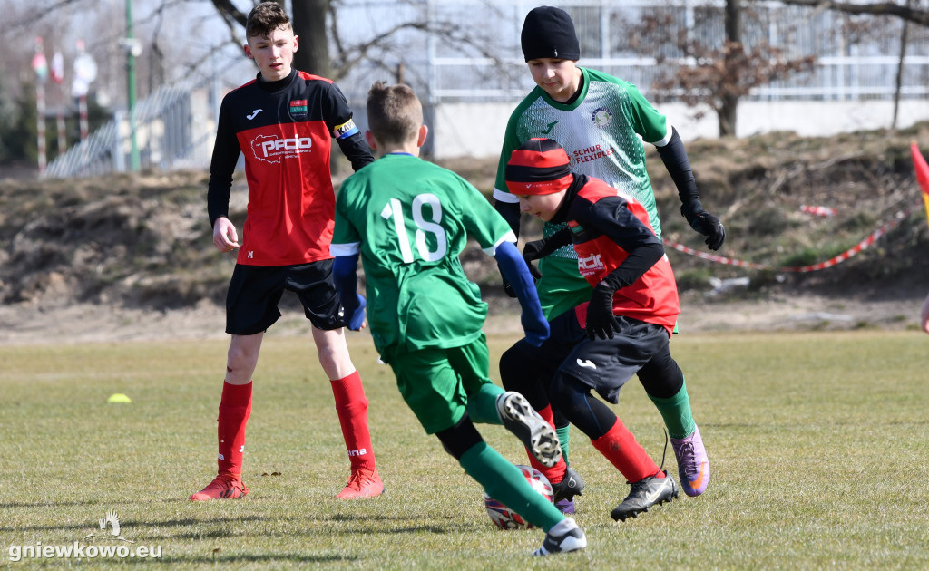 młodziki Unia - Sparta Janowiec Wlkp. 2.4.22