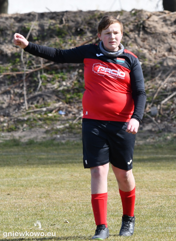 młodziki Unia - Sparta Janowiec Wlkp. 2.4.22