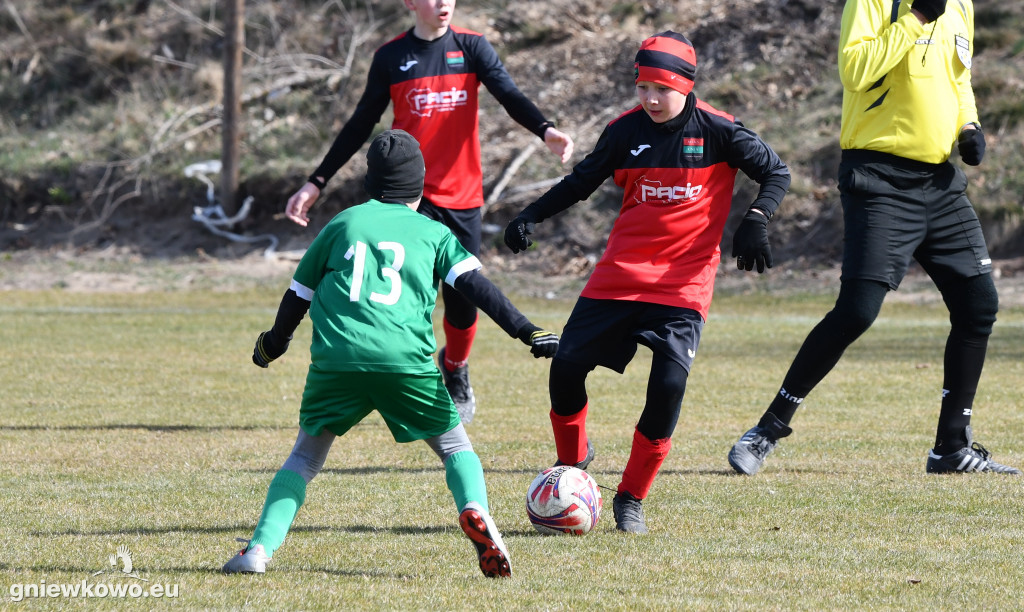 młodziki Unia - Sparta Janowiec Wlkp. 2.4.22