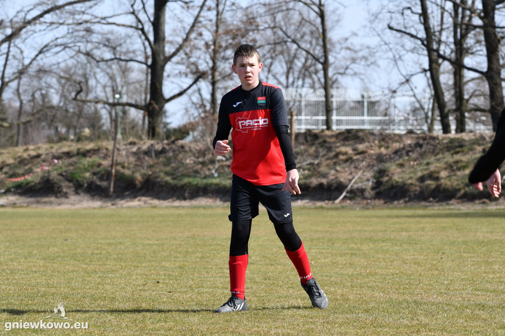 młodziki Unia - Sparta Janowiec Wlkp. 2.4.22