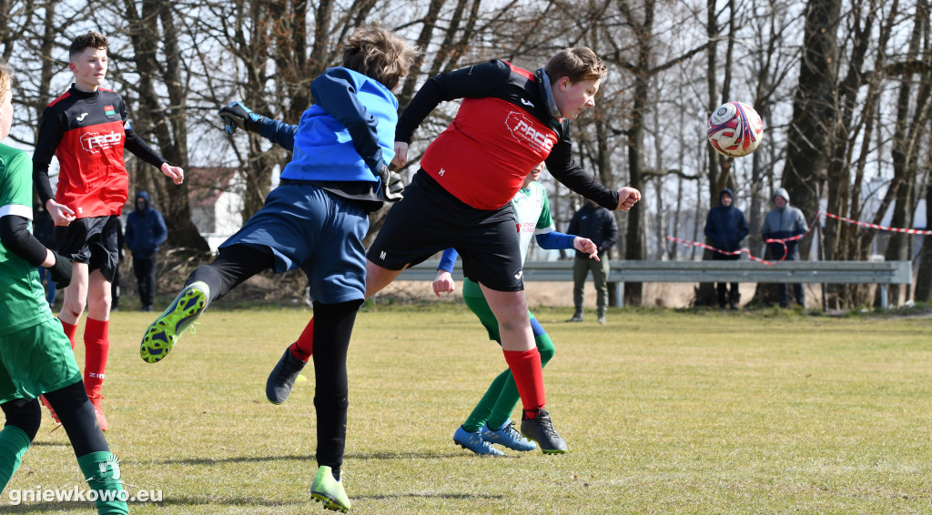 młodziki Unia - Sparta Janowiec Wlkp. 2.4.22