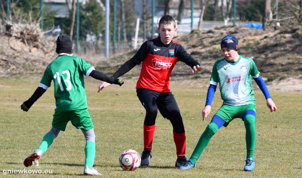 młodziki Unia - Sparta Janowiec Wlkp. 2.4.22