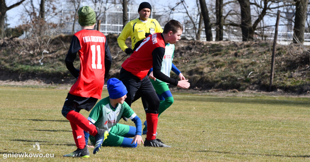 młodziki Unia - Sparta Janowiec Wlkp. 2.4.22