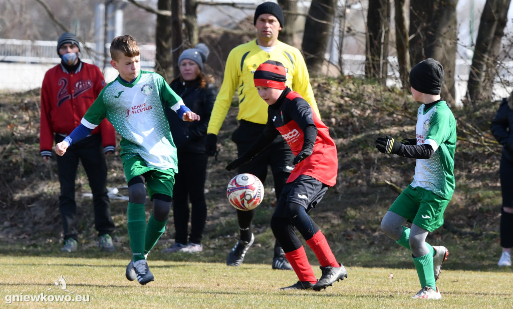 młodziki Unia - Sparta Janowiec Wlkp. 2.4.22