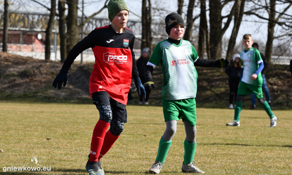 młodziki Unia - Sparta Janowiec Wlkp. 2.4.22
