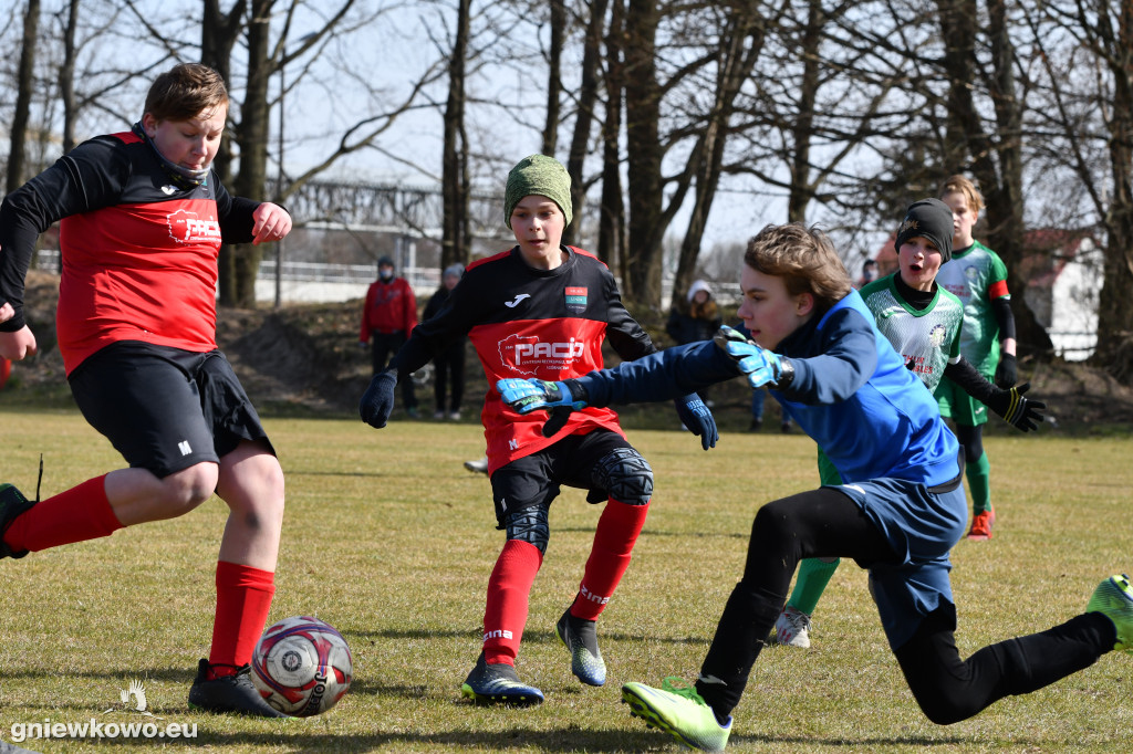 młodziki Unia - Sparta Janowiec Wlkp. 2.4.22