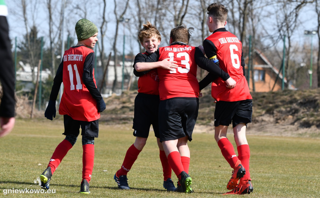 młodziki Unia - Sparta Janowiec Wlkp. 2.4.22
