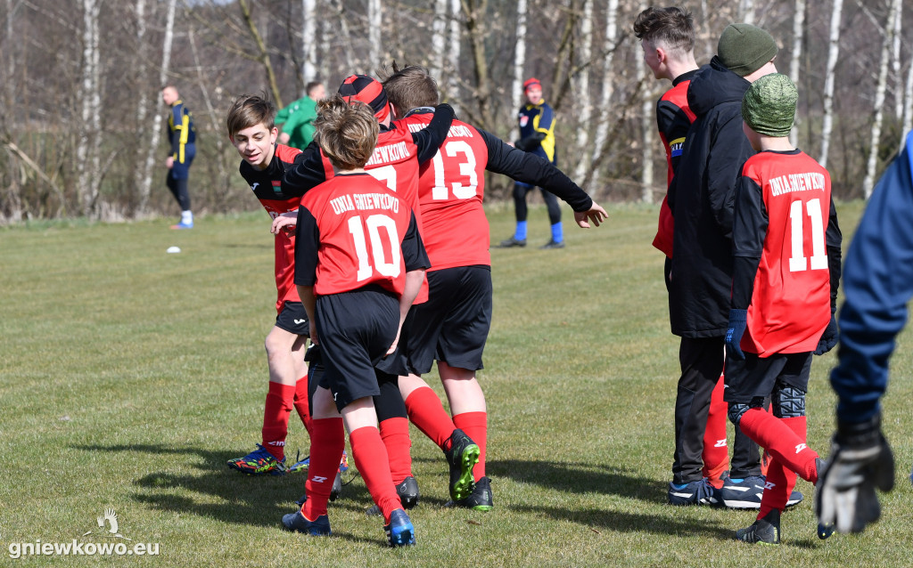 młodziki Unia - Sparta Janowiec Wlkp. 2.4.22