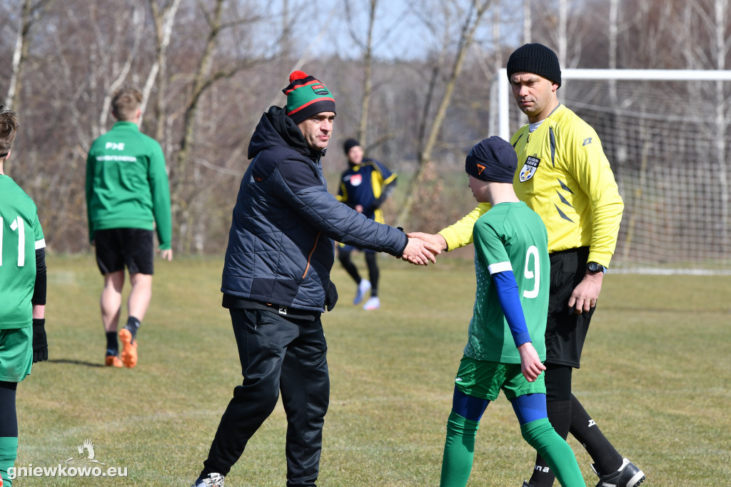 młodziki Unia - Sparta Janowiec Wlkp. 2.4.22