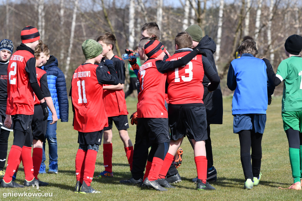 młodziki Unia - Sparta Janowiec Wlkp. 2.4.22