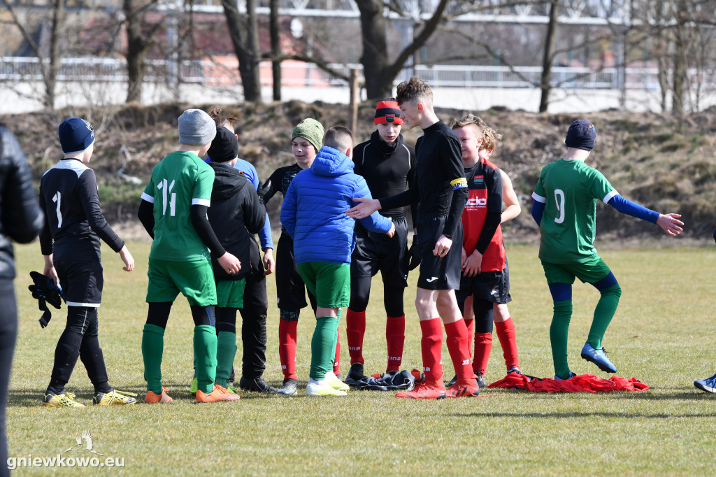 młodziki Unia - Sparta Janowiec Wlkp. 2.4.22