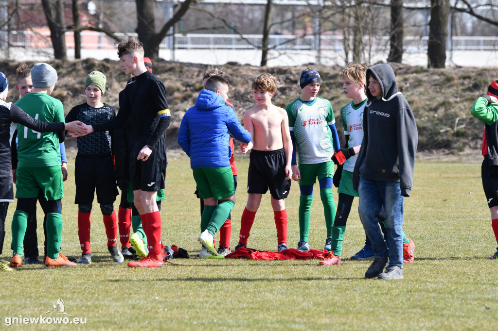 młodziki Unia - Sparta Janowiec Wlkp. 2.4.22
