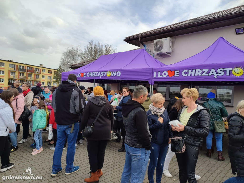 Festyn charytatywny- Wierzchosławice 07.04.2022r.