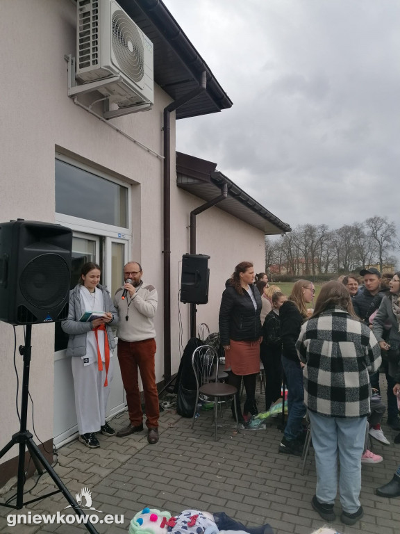 Festyn charytatywny- Wierzchosławice 07.04.2022r.