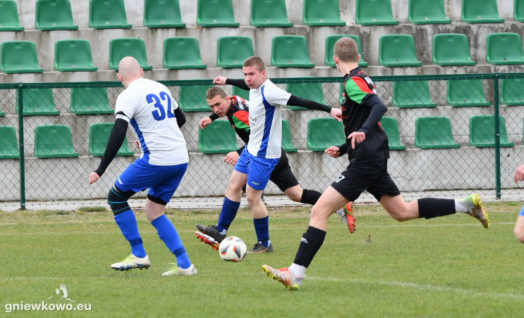 Unia II - LZS Jadowniki 10.4.22