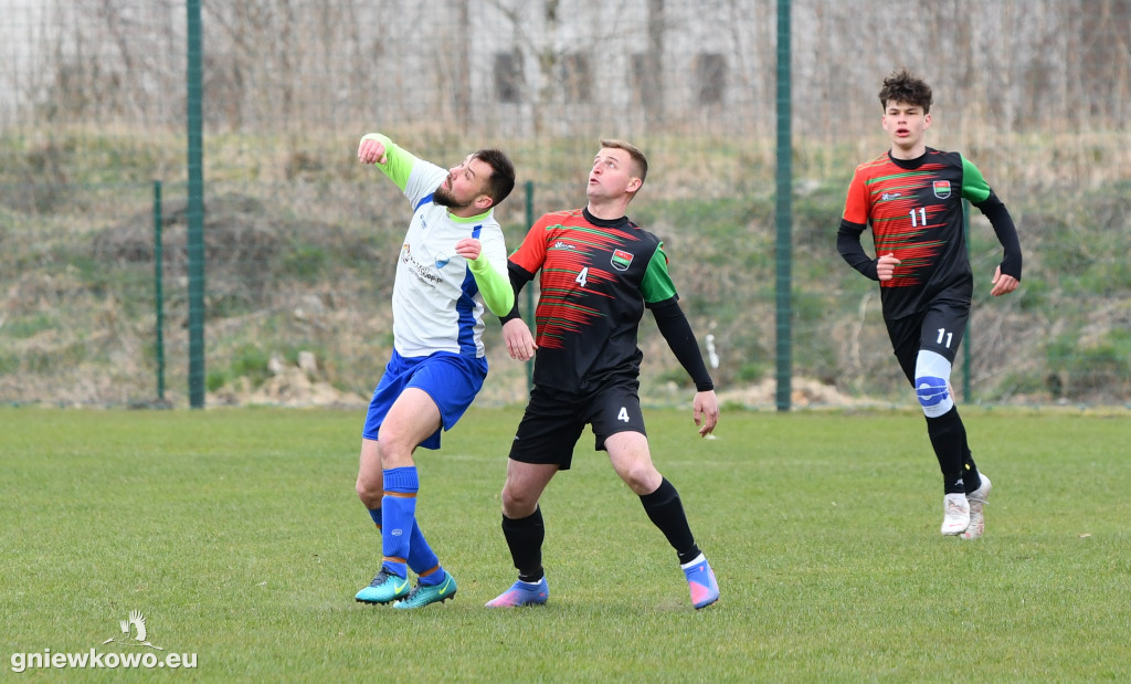 Unia II - LZS Jadowniki 10.4.22