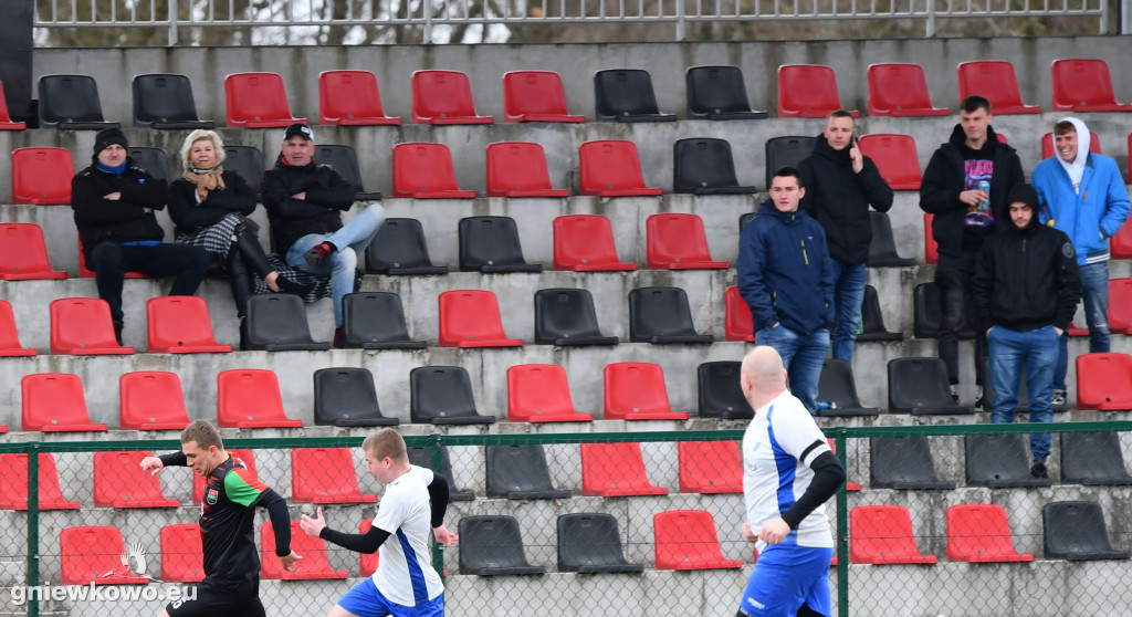 Unia II - LZS Jadowniki 10.4.22