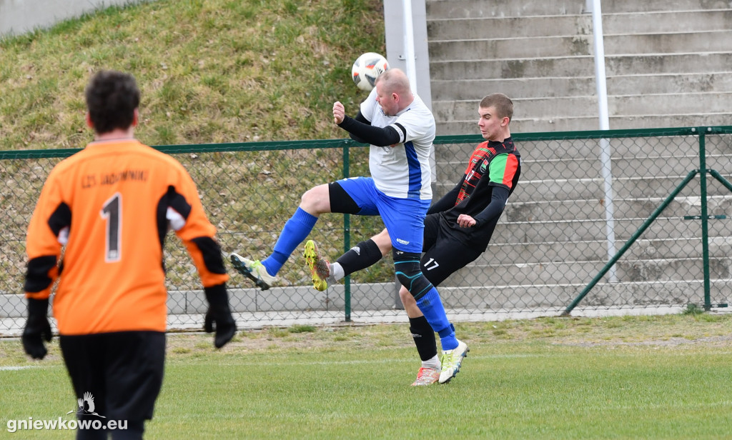 Unia II - LZS Jadowniki 10.4.22