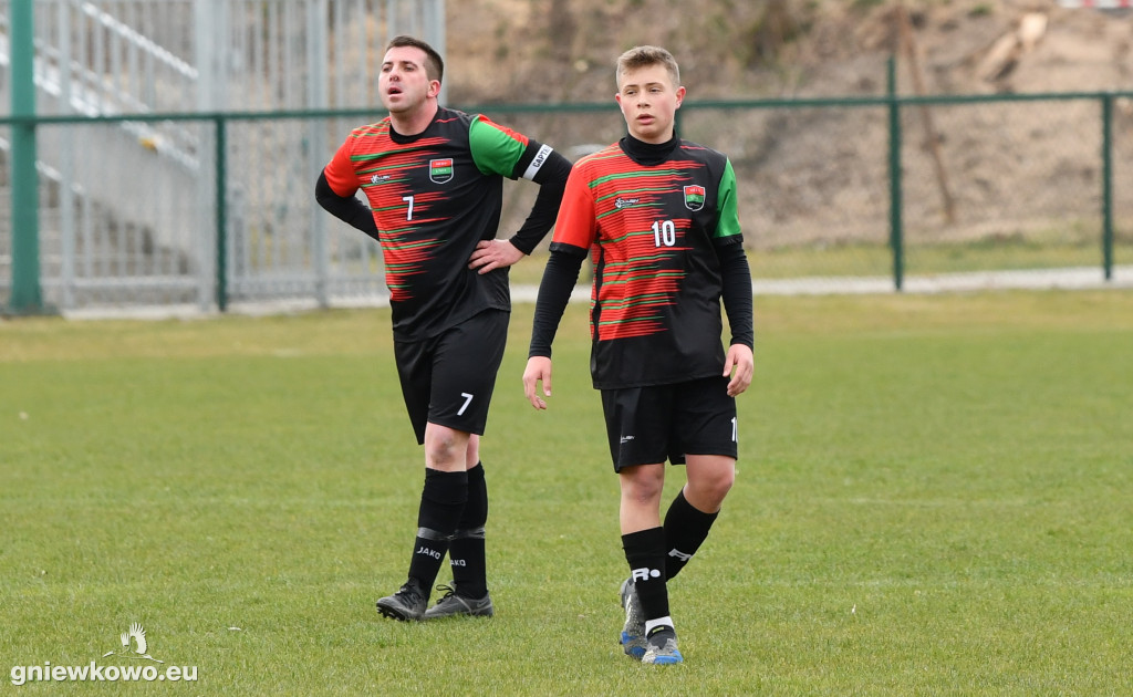 Unia II - LZS Jadowniki 10.4.22