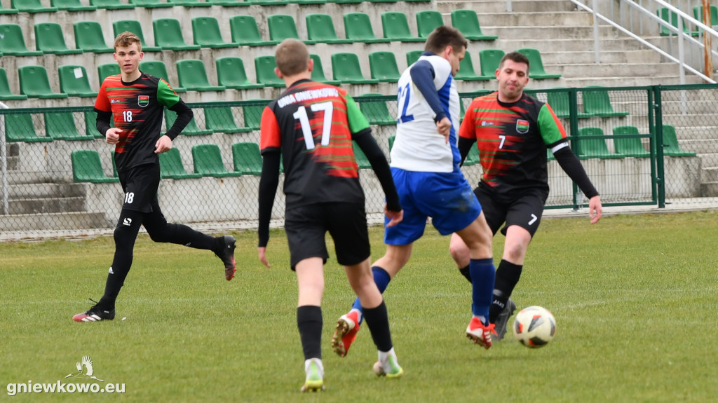 Unia II - LZS Jadowniki 10.4.22