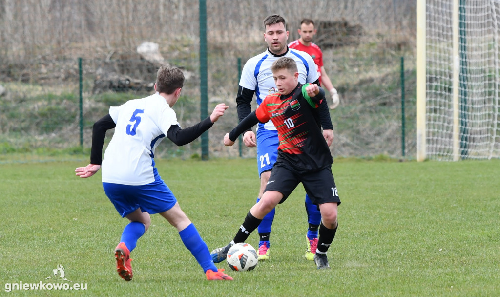 Unia II - LZS Jadowniki 10.4.22