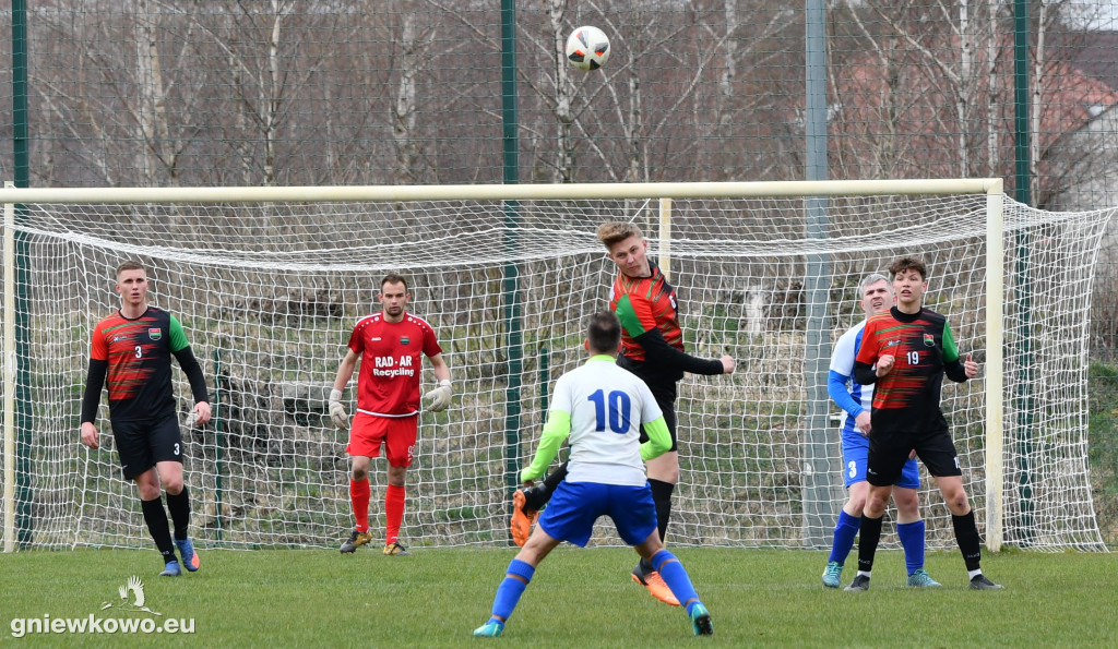 Unia II - LZS Jadowniki 10.4.22