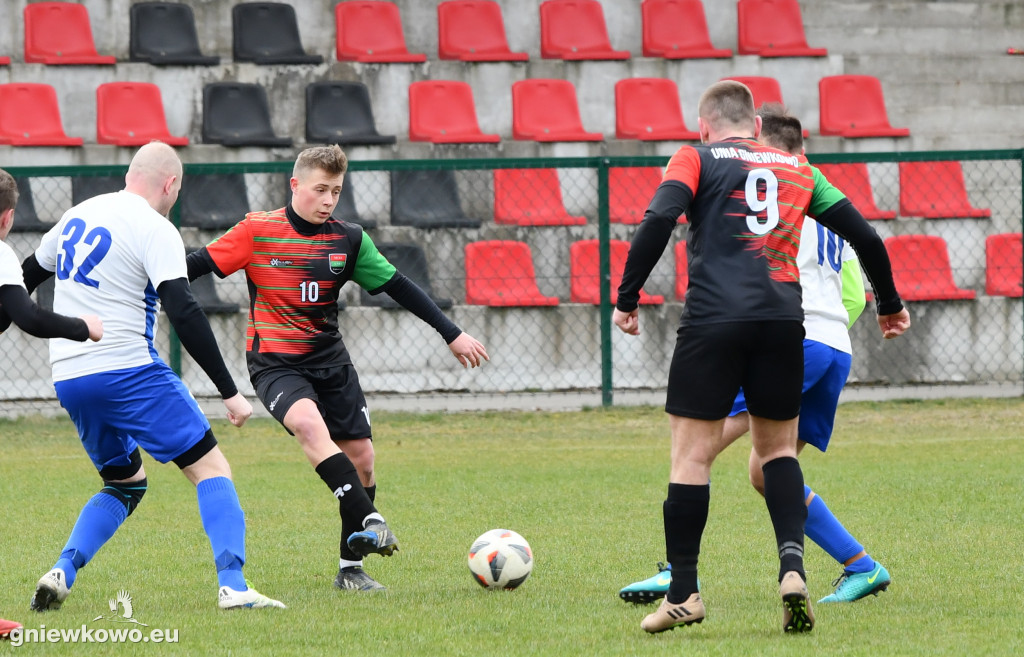 Unia II - LZS Jadowniki 10.4.22