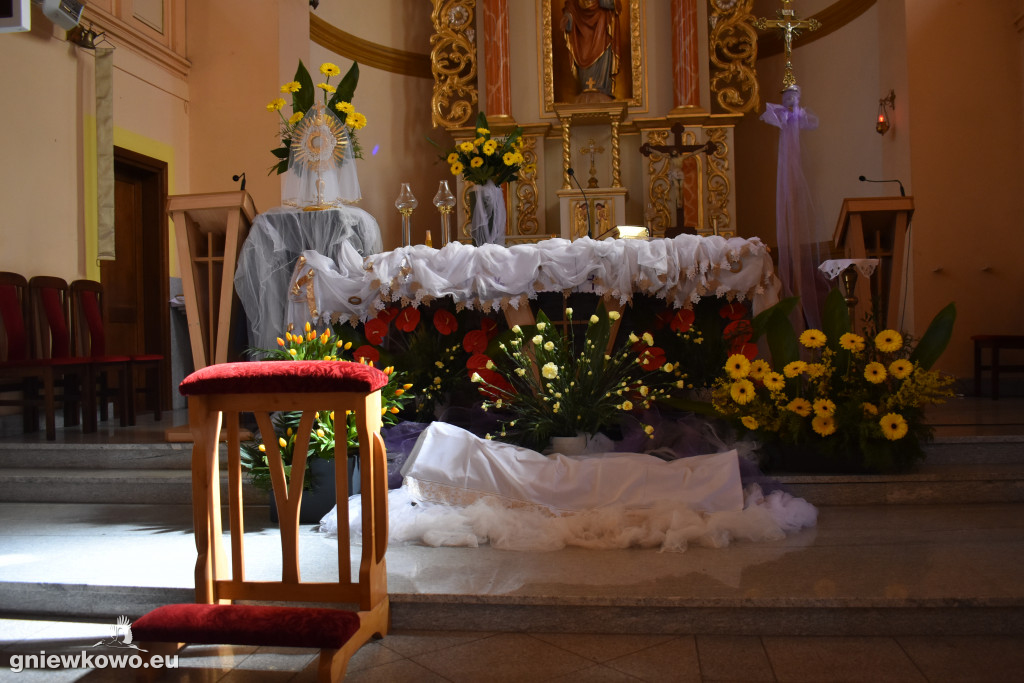 Groby Pańskie w dekanacie gniewkowskim