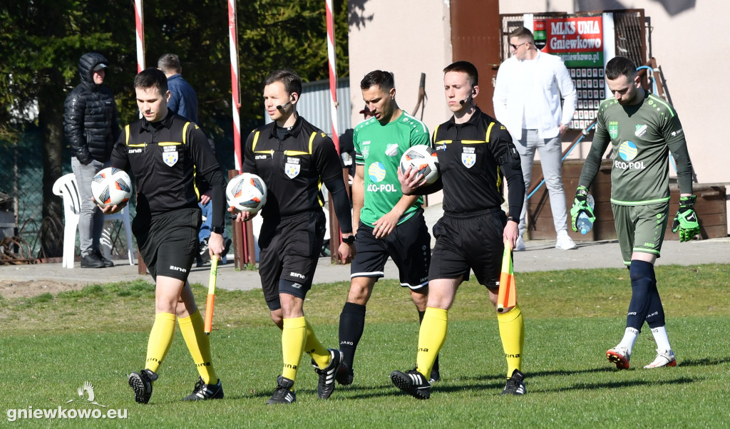 Unia - Start Pruszcz 16.4.22