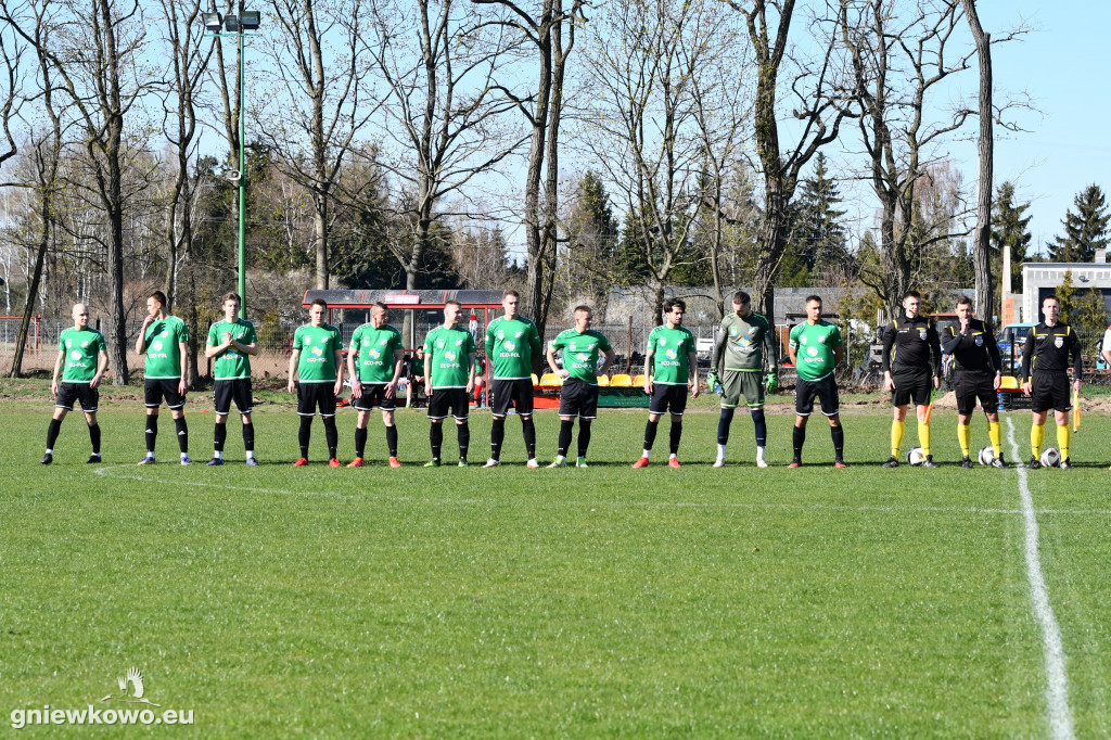 Unia - Start Pruszcz 16.4.22