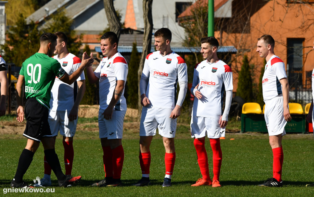 Unia - Start Pruszcz 16.4.22
