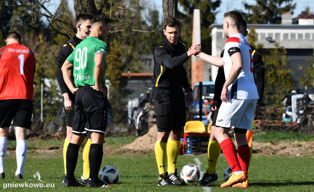 Unia - Start Pruszcz 16.4.22