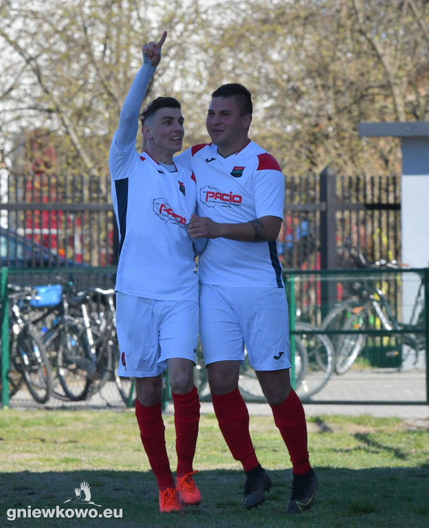 Unia - Start Pruszcz 16.4.22