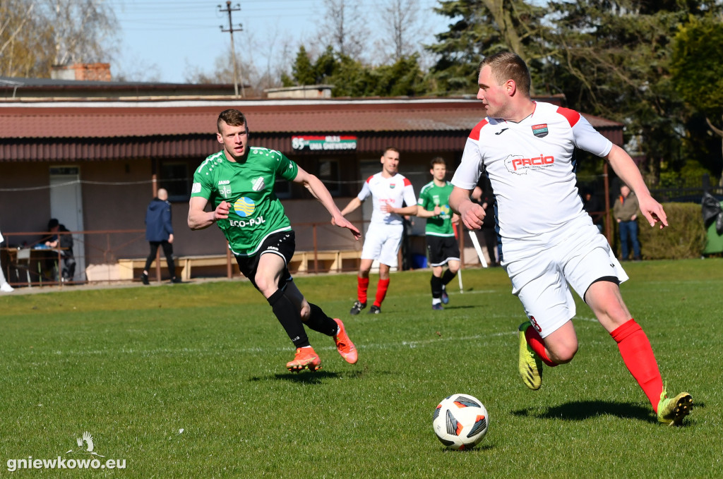 Unia - Start Pruszcz 16.4.22