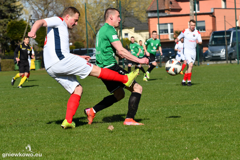 Unia - Start Pruszcz 16.4.22
