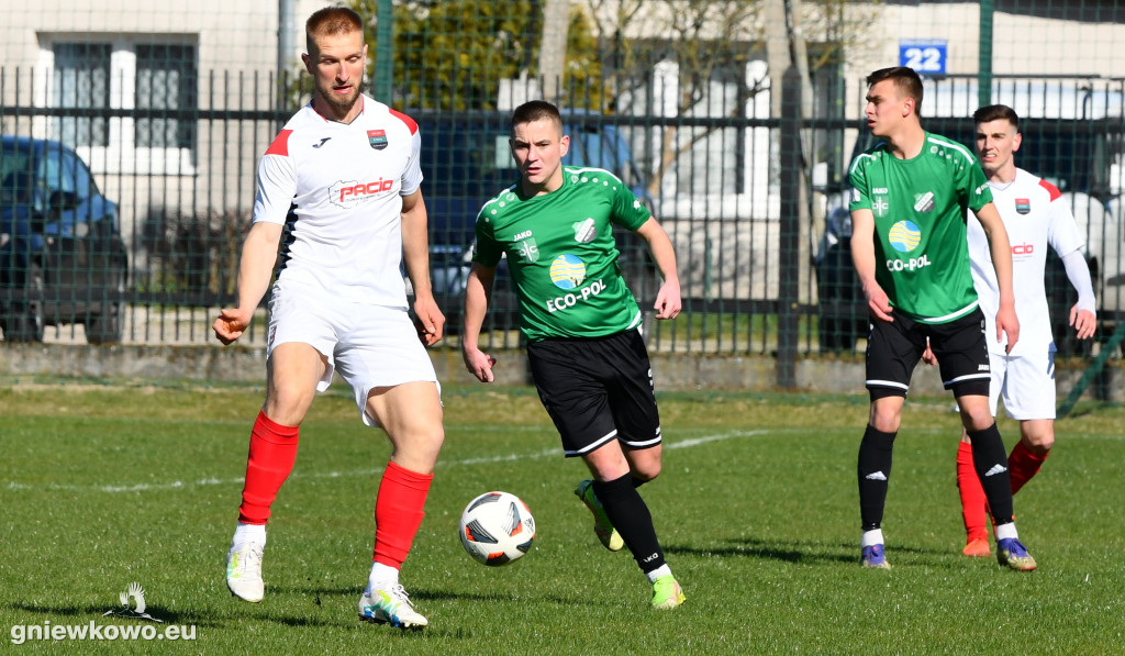 Unia - Start Pruszcz 16.4.22