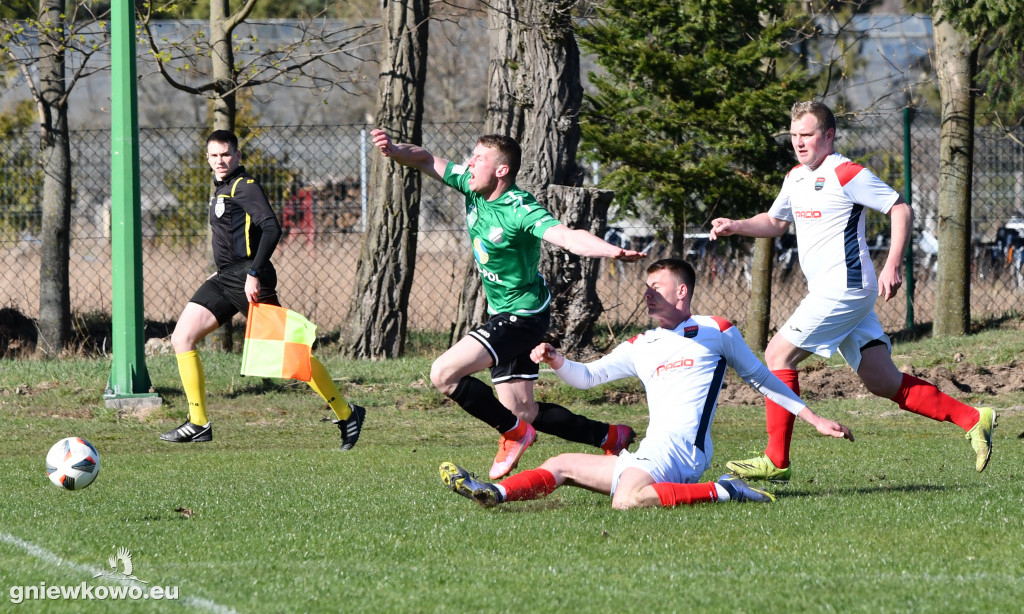 Unia - Start Pruszcz 16.4.22