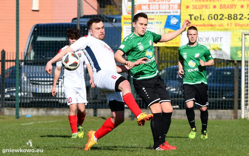 Unia - Start Pruszcz 16.4.22