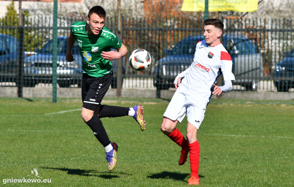 Unia - Start Pruszcz 16.4.22