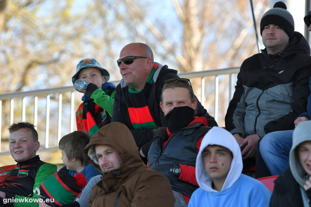 Unia - Start Pruszcz 16.4.22
