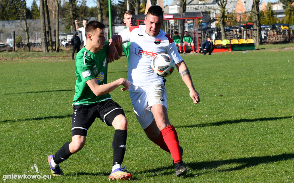Unia - Start Pruszcz 16.4.22