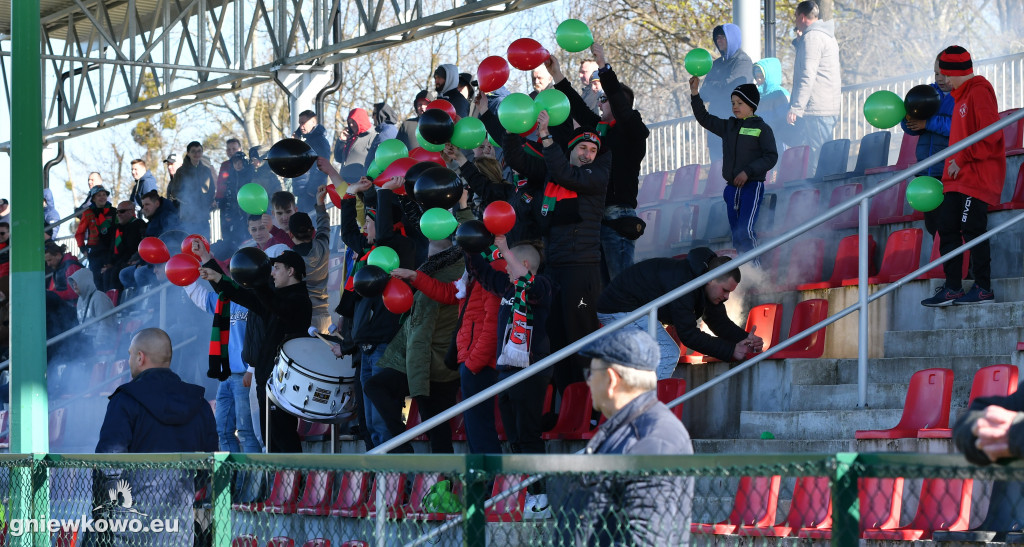 Unia - Start Pruszcz 16.4.22